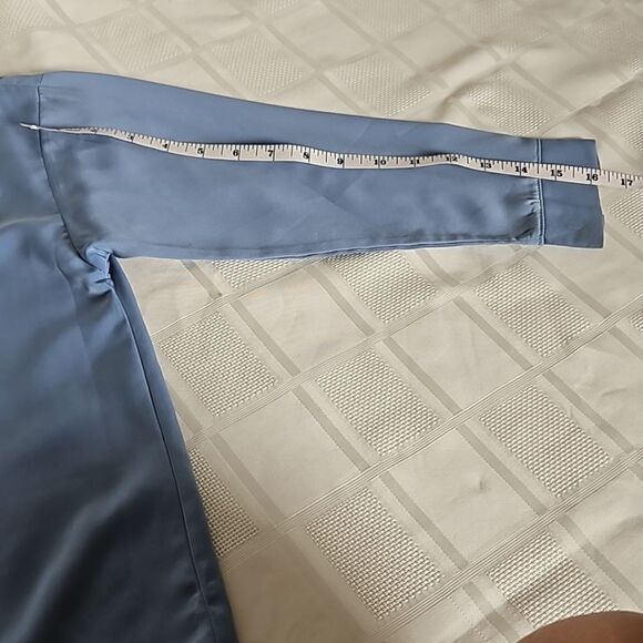 Robert Allen Boy's Shirt, Waist Coat Vest & Tie Navy Blue Size 6 - Picture 8 of 16